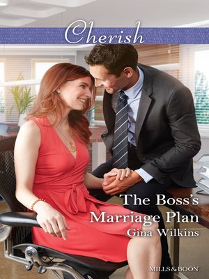 The Boss's Marriage Plan - ebook